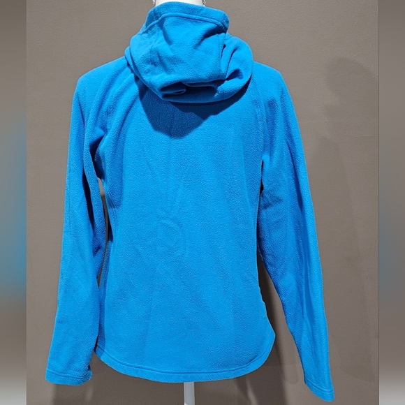 The North Face Women's Blue Fleece Jacket - Picture 3 of 6